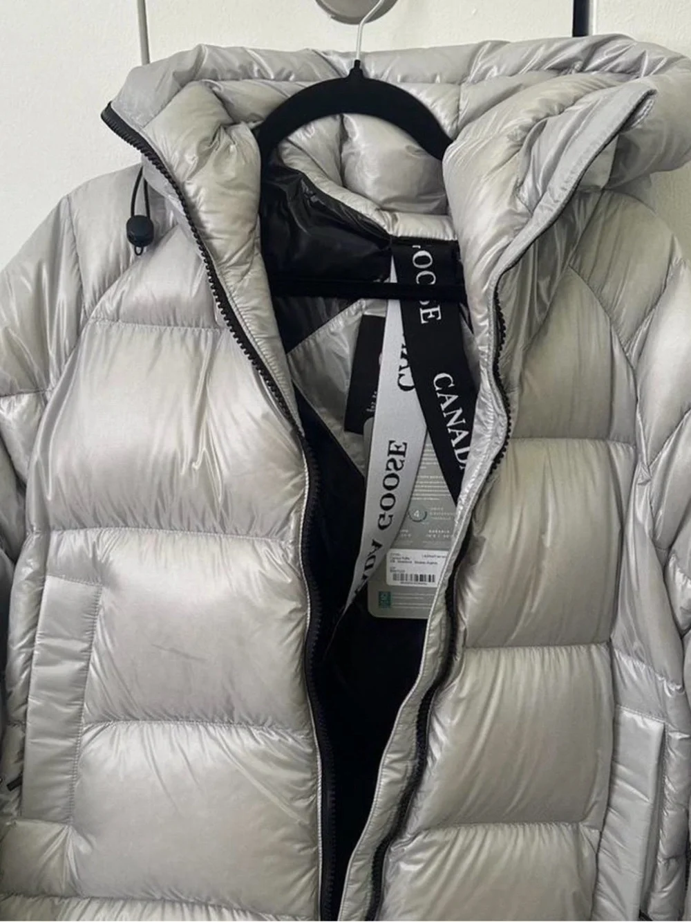 Canada Goose Cypress Puffer Jacket - Silverbirch